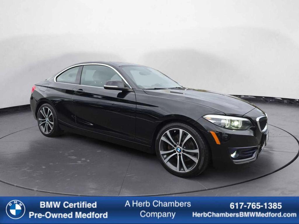 used 2018 BMW 230 car, priced at $20,497