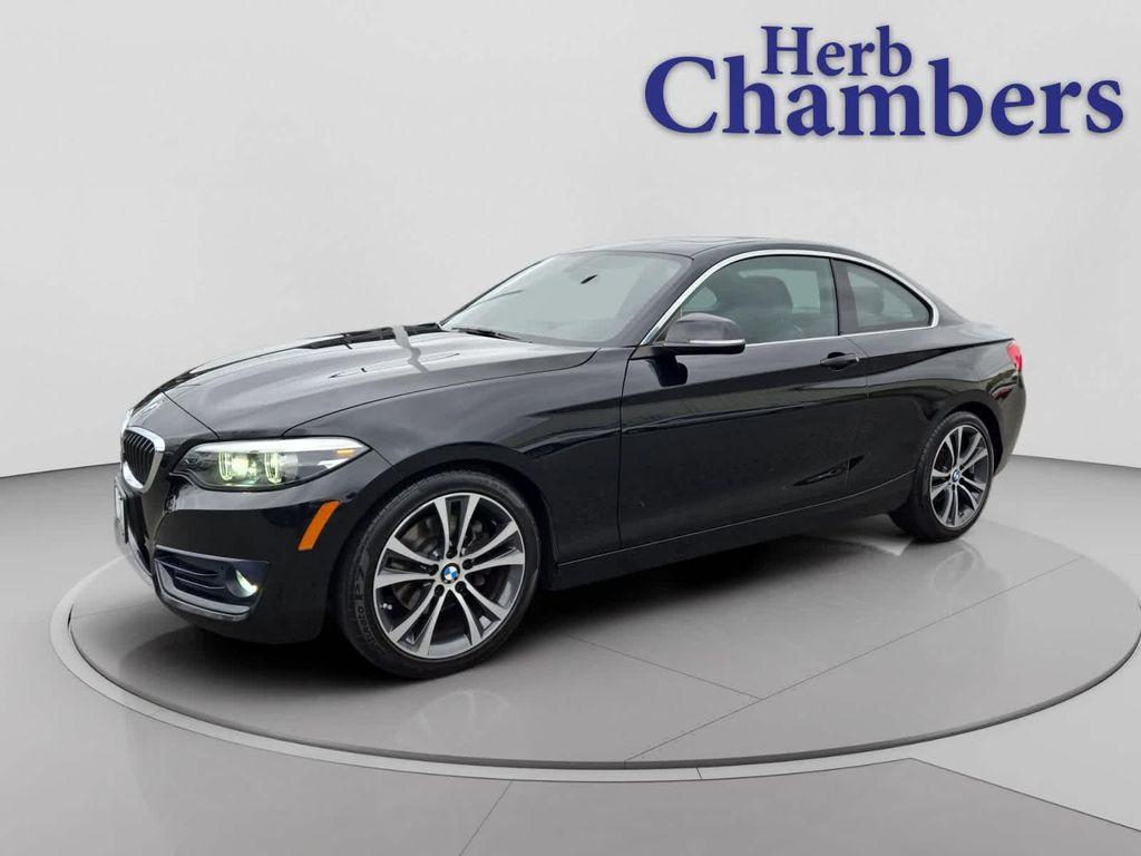 used 2018 BMW 230 car, priced at $18,998