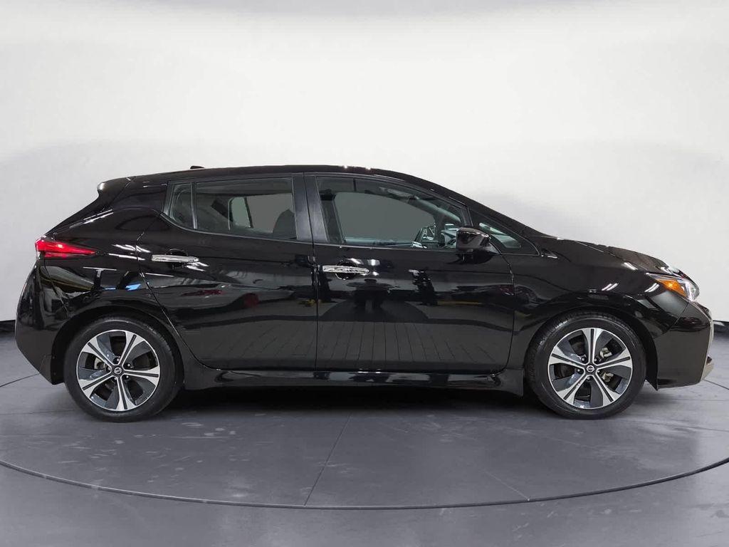 used 2020 Nissan Leaf car, priced at $14,097