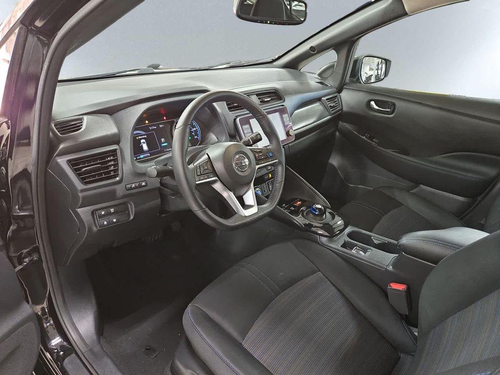 used 2020 Nissan Leaf car, priced at $14,097