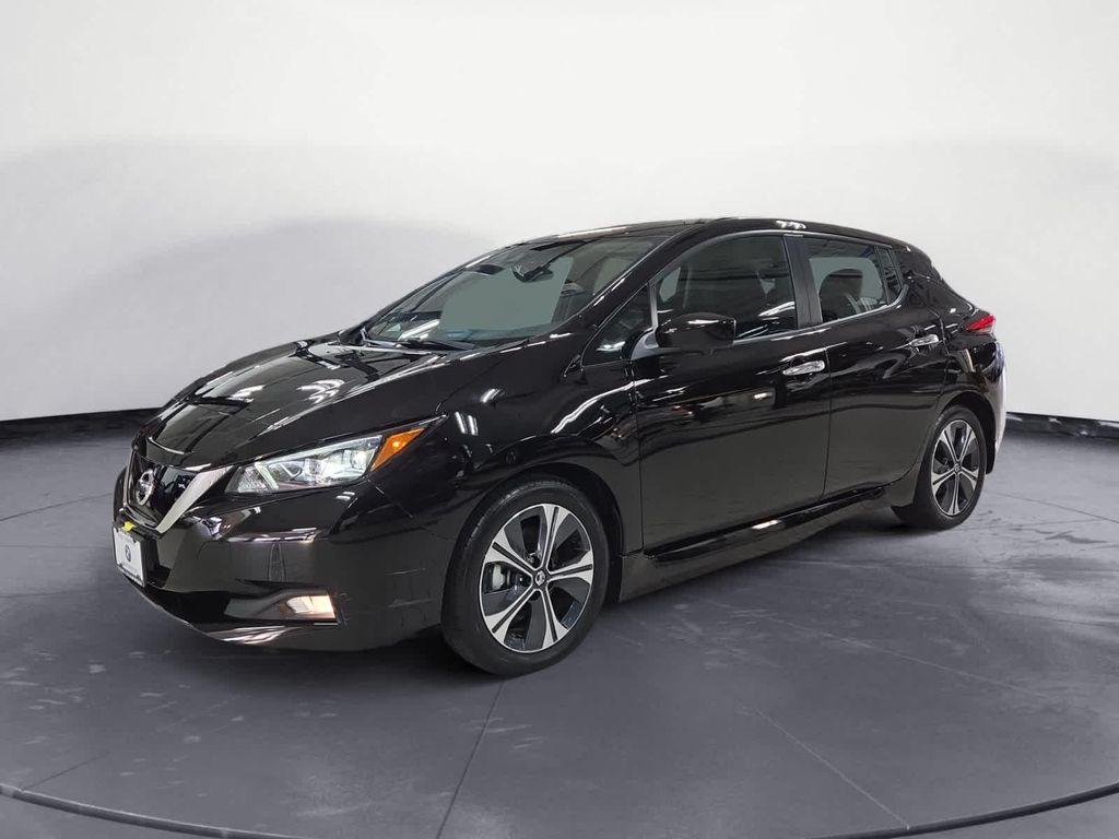 used 2020 Nissan Leaf car, priced at $14,097