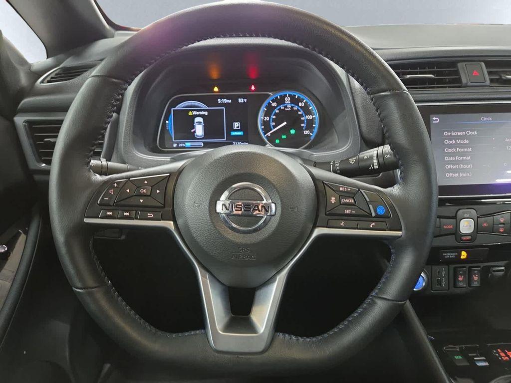 used 2020 Nissan Leaf car, priced at $14,097
