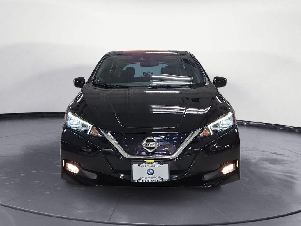used 2020 Nissan Leaf car, priced at $14,097