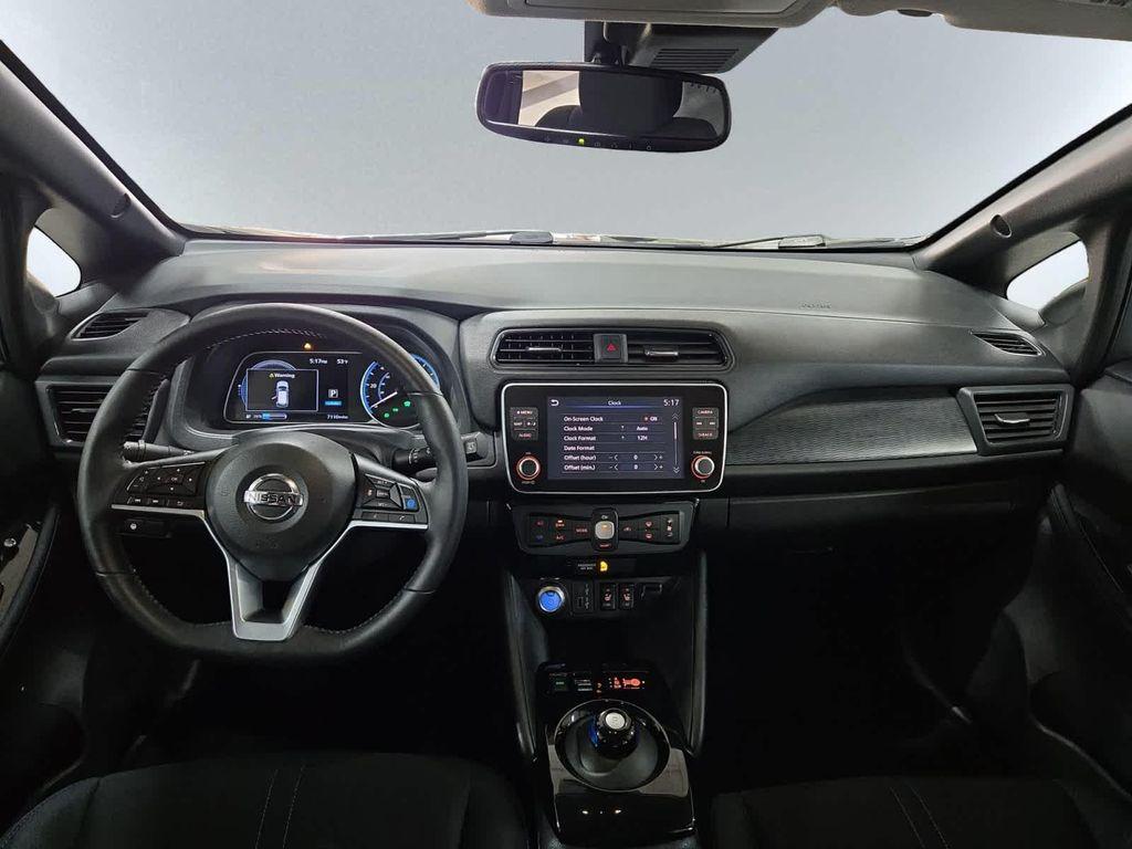 used 2020 Nissan Leaf car, priced at $14,097