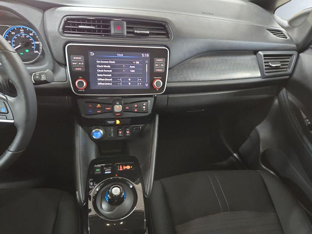 used 2020 Nissan Leaf car, priced at $14,097