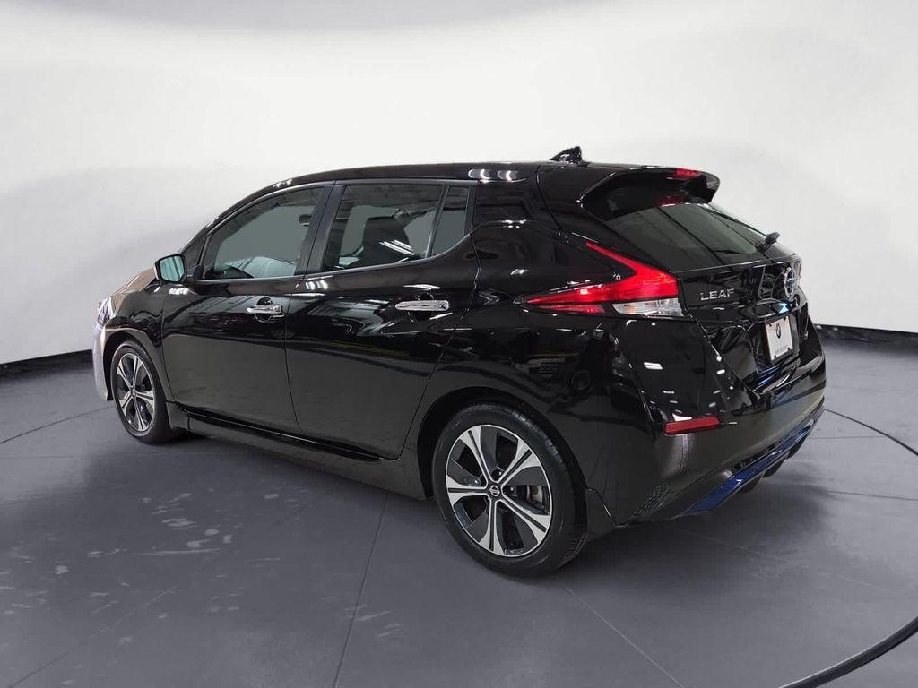 used 2020 Nissan Leaf car, priced at $14,097