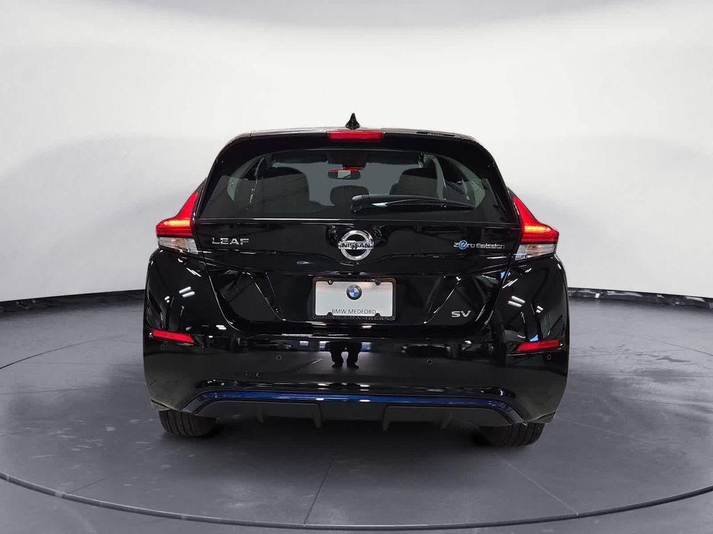 used 2020 Nissan Leaf car, priced at $14,097