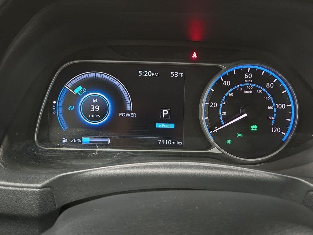used 2020 Nissan Leaf car, priced at $14,097