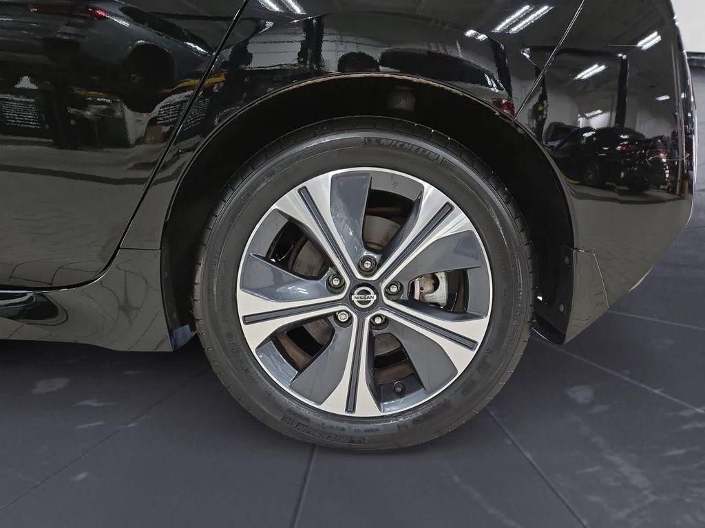 used 2020 Nissan Leaf car, priced at $14,097
