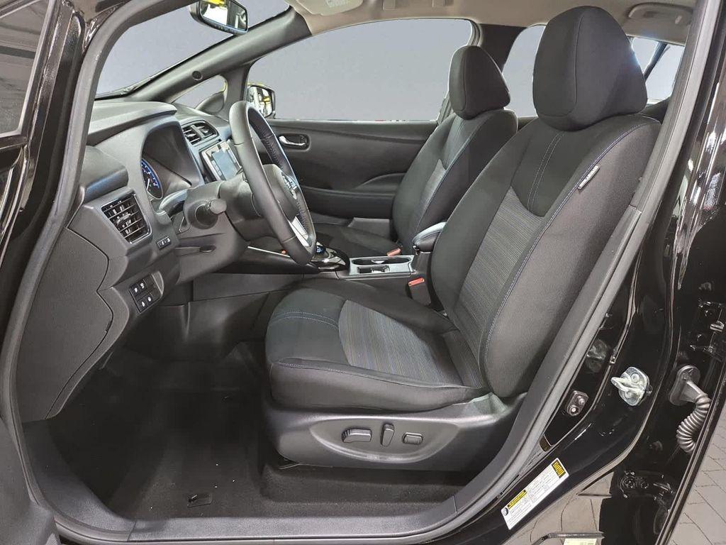 used 2020 Nissan Leaf car, priced at $14,097