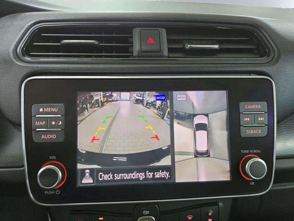used 2020 Nissan Leaf car, priced at $14,097
