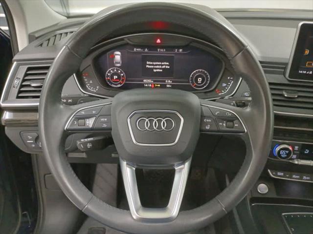 used 2018 Audi Q5 car, priced at $21,798