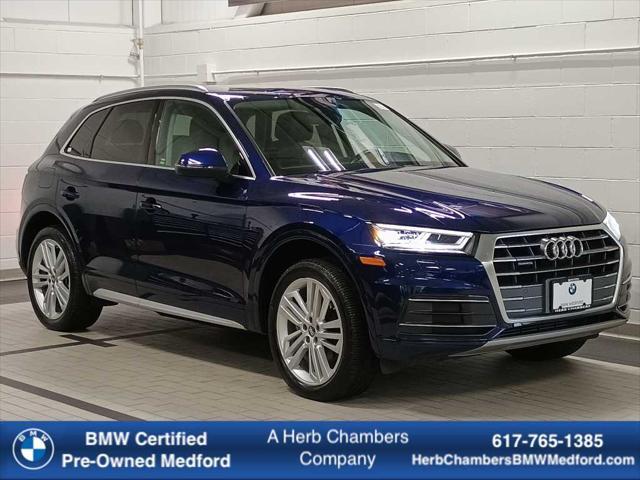 used 2018 Audi Q5 car, priced at $21,798