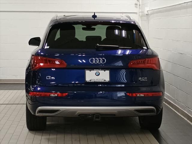 used 2018 Audi Q5 car, priced at $21,798