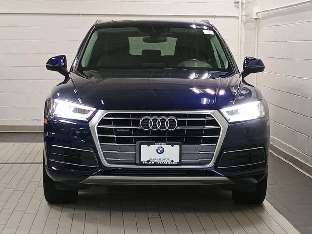 used 2018 Audi Q5 car, priced at $21,798