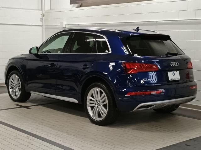 used 2018 Audi Q5 car, priced at $21,798