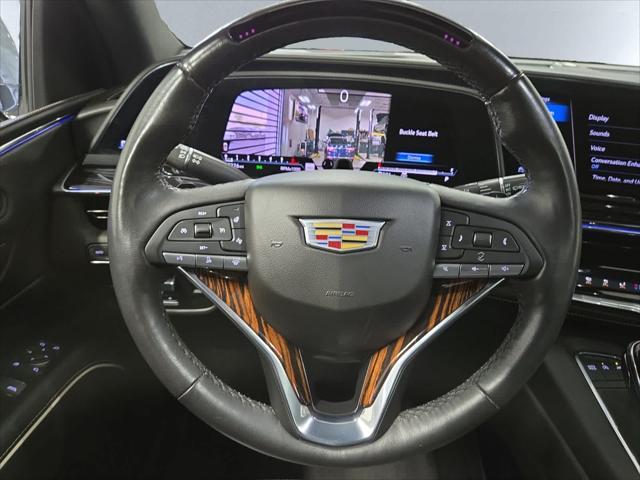 used 2023 Cadillac Escalade car, priced at $64,998