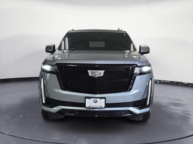 used 2023 Cadillac Escalade car, priced at $64,998