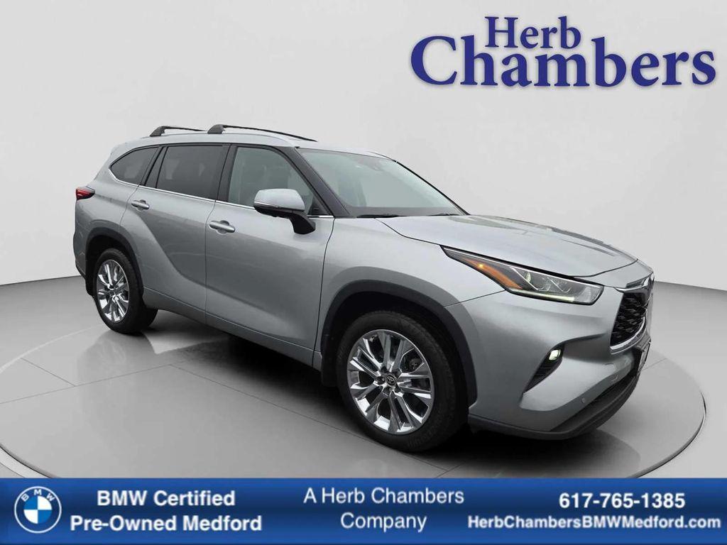 used 2024 Toyota Highlander car, priced at $42,898