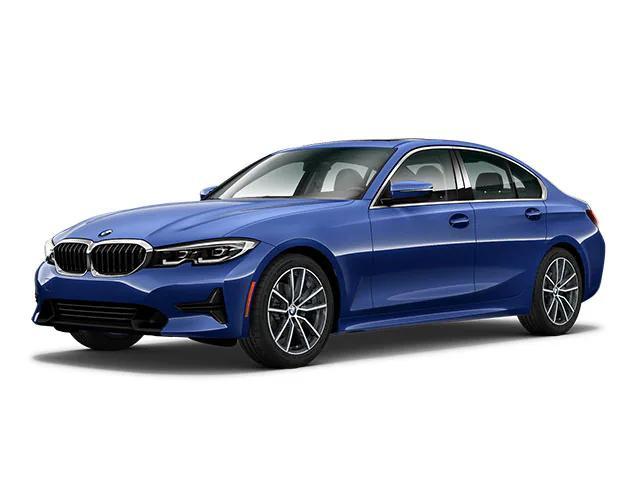 used 2022 BMW 330 car, priced at $35,998