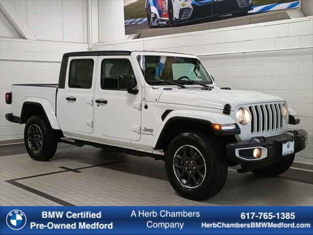 used 2023 Jeep Gladiator car, priced at $34,498