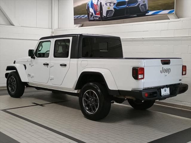 used 2023 Jeep Gladiator car, priced at $34,498