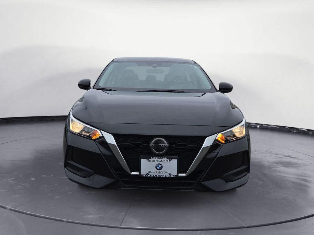 used 2020 Nissan Sentra car, priced at $15,497