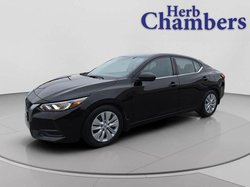 used 2020 Nissan Sentra car, priced at $13,898