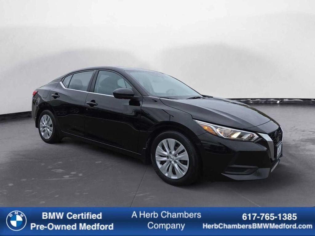 used 2020 Nissan Sentra car, priced at $15,497