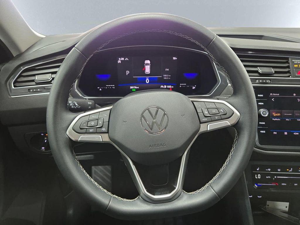 used 2022 Volkswagen Tiguan car, priced at $25,197
