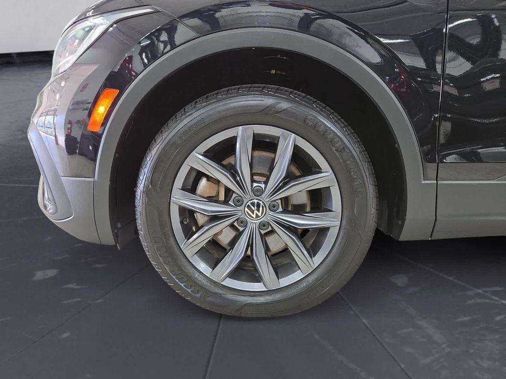 used 2022 Volkswagen Tiguan car, priced at $25,197