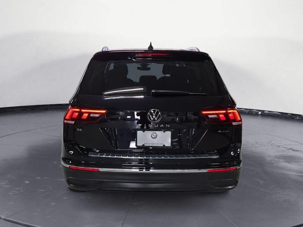 used 2022 Volkswagen Tiguan car, priced at $25,197