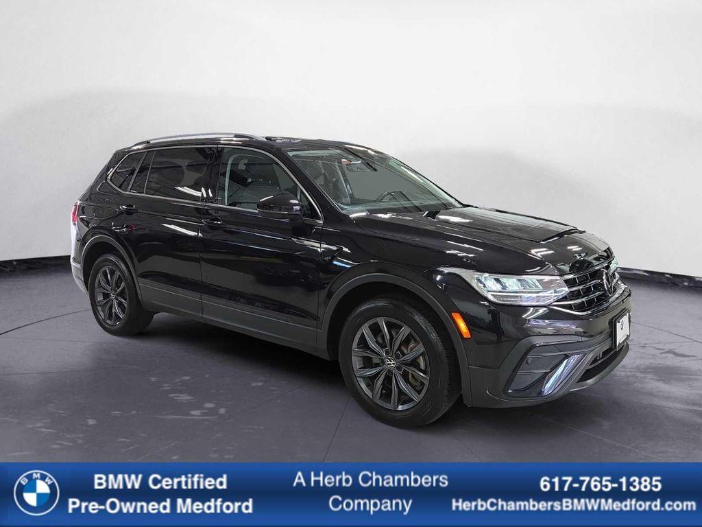 used 2022 Volkswagen Tiguan car, priced at $25,197