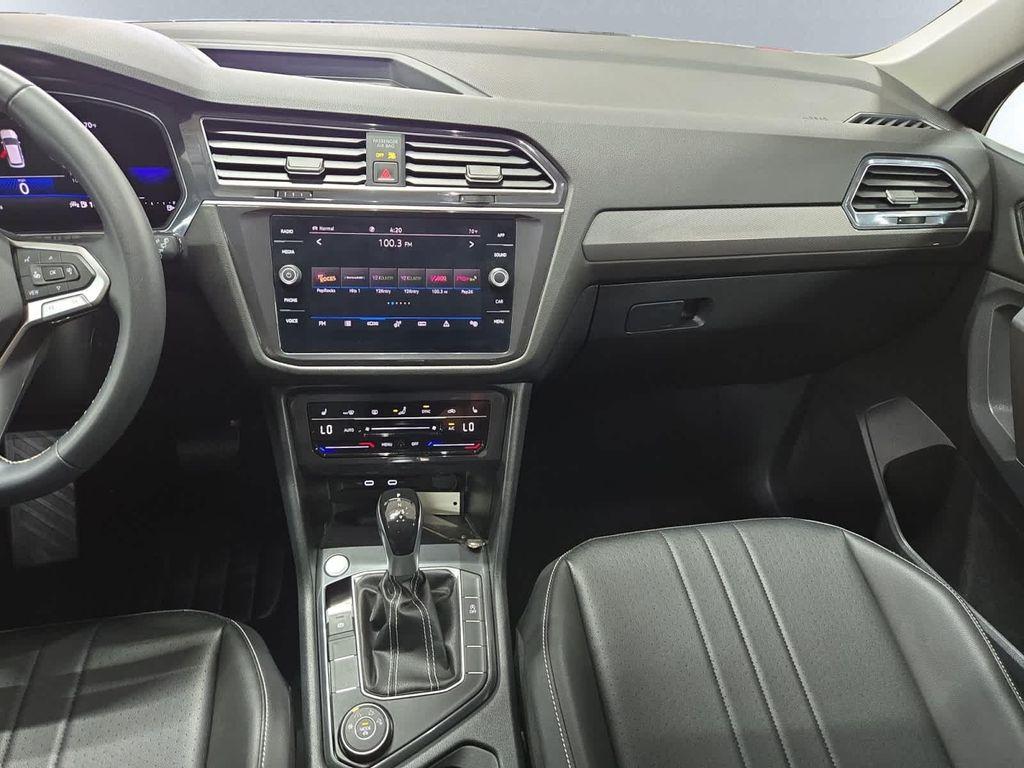 used 2022 Volkswagen Tiguan car, priced at $25,197