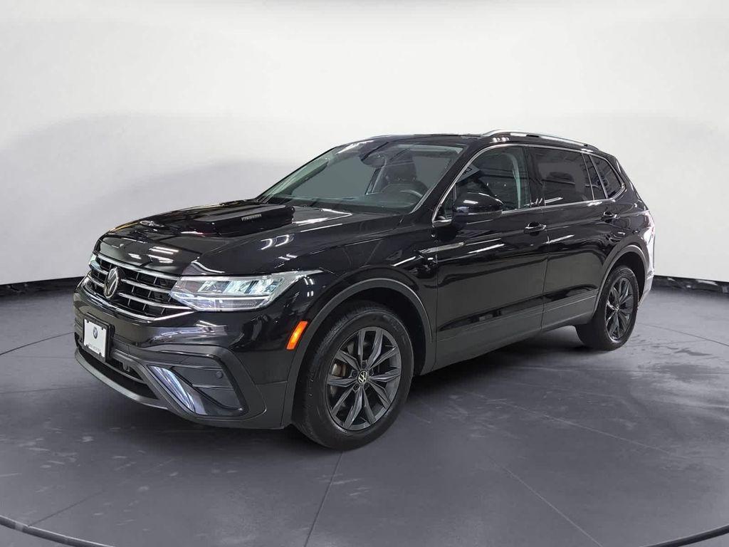 used 2022 Volkswagen Tiguan car, priced at $25,197
