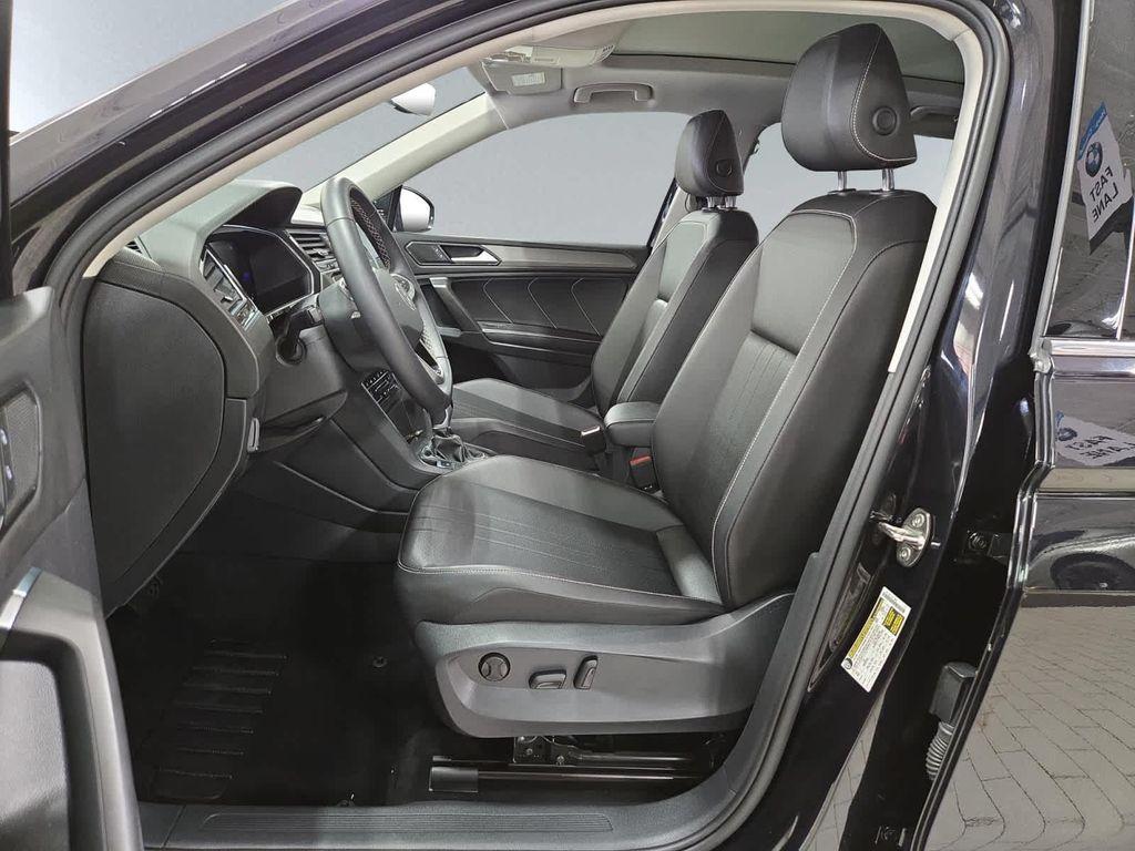 used 2022 Volkswagen Tiguan car, priced at $25,197