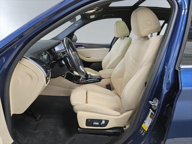 used 2019 BMW X3 car, priced at $23,498