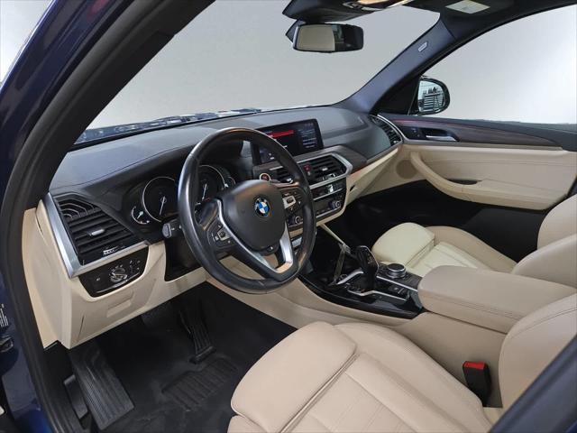 used 2019 BMW X3 car, priced at $23,498