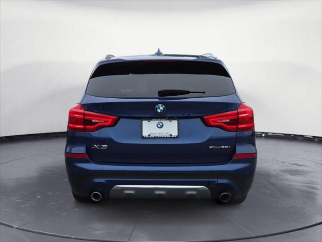 used 2019 BMW X3 car, priced at $23,498