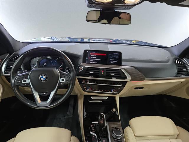 used 2019 BMW X3 car, priced at $23,498