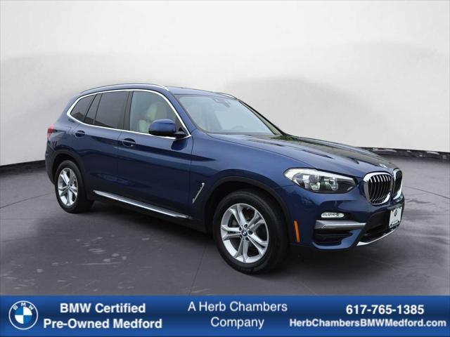 used 2019 BMW X3 car, priced at $23,498