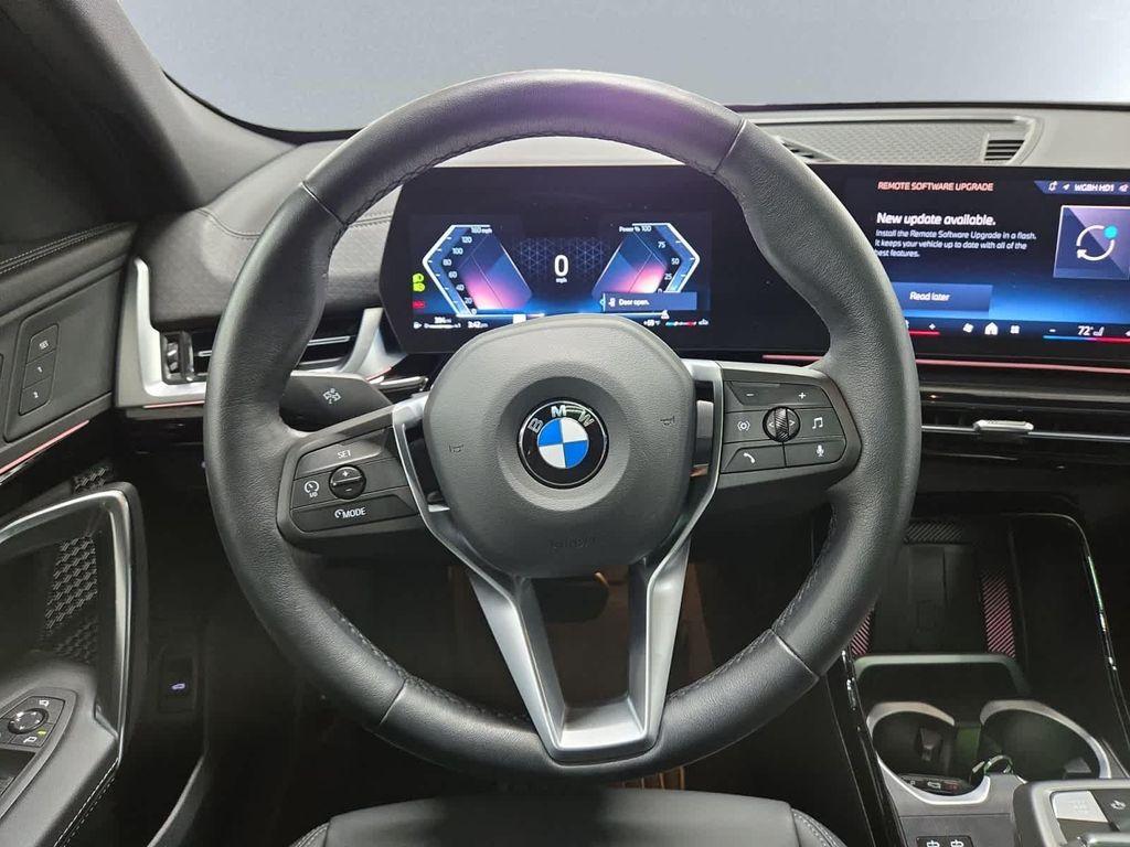 used 2025 BMW X2 car, priced at $43,497