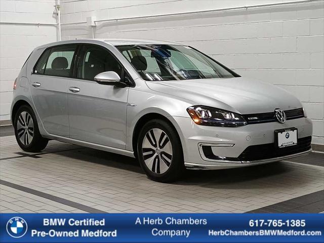 used 2015 Volkswagen e-Golf car, priced at $14,398