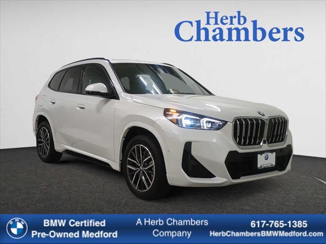 used 2024 BMW X1 car, priced at $39,698