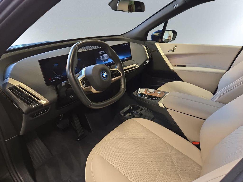 used 2025 BMW iX car, priced at $72,147