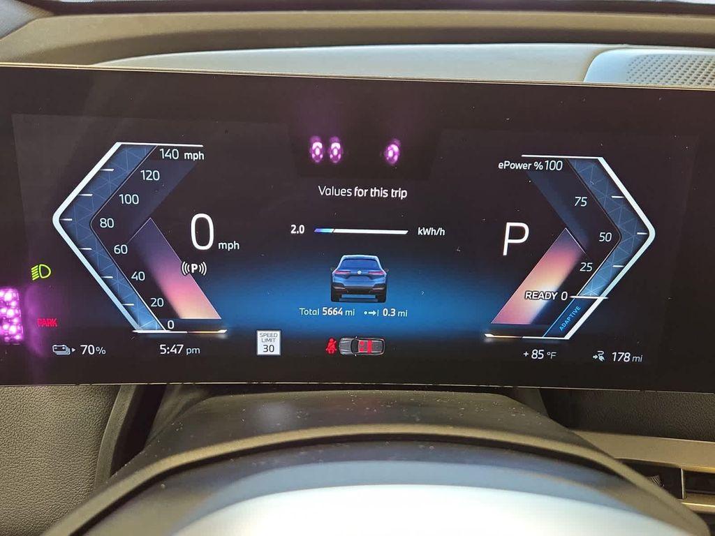 used 2025 BMW iX car, priced at $72,147