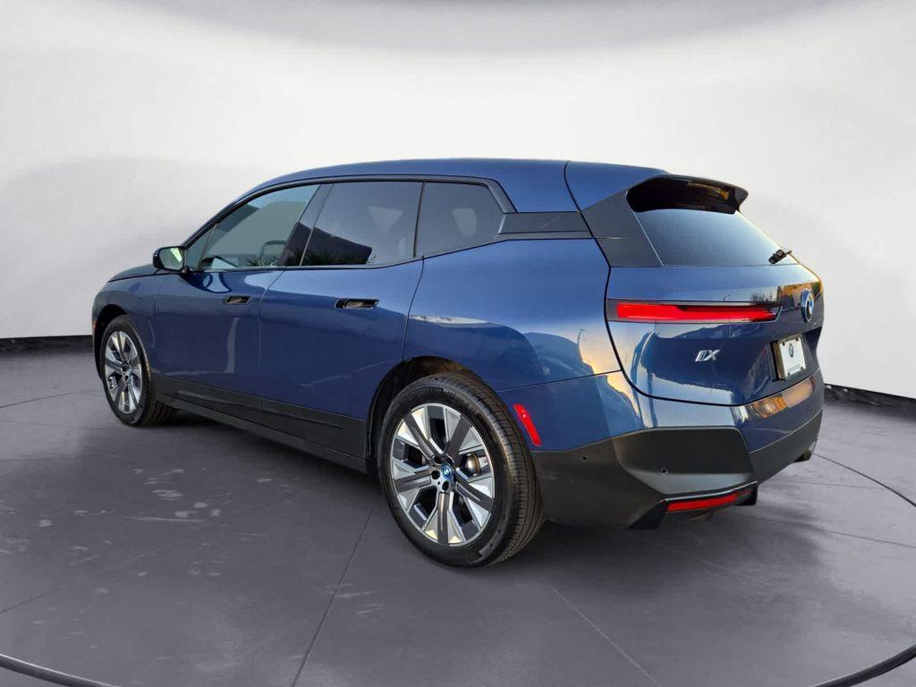 used 2025 BMW iX car, priced at $72,147