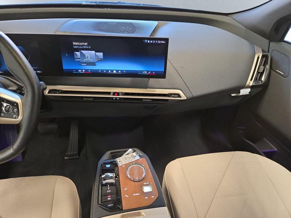 used 2025 BMW iX car, priced at $72,147