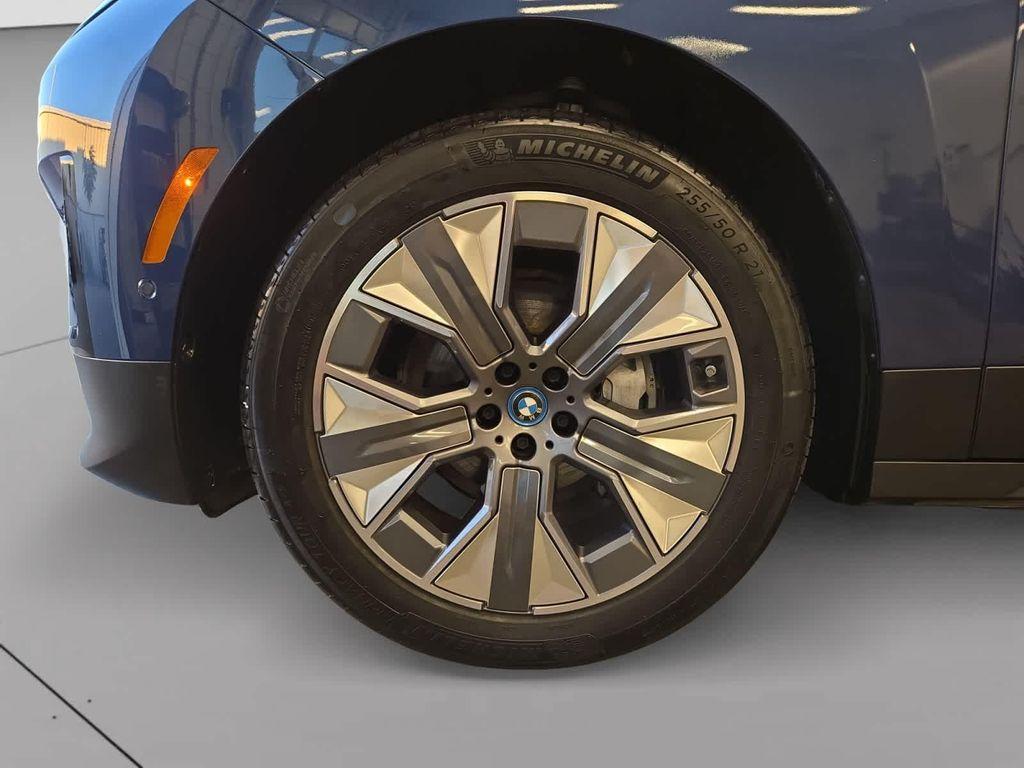 used 2025 BMW iX car, priced at $69,998