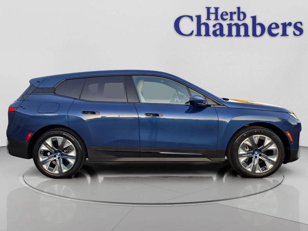 used 2025 BMW iX car, priced at $69,998